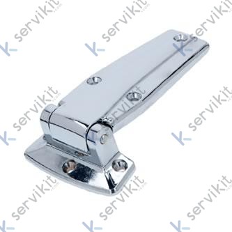 Bisagra horizontal 120mm cromo