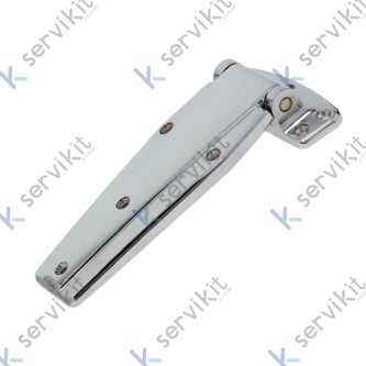 Bisagra hu-172 cromo horizontal 223mm