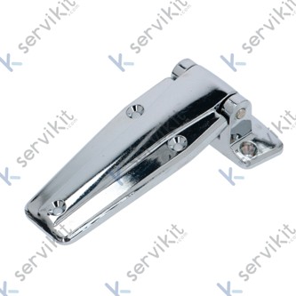 Bisagra hu-130 cromo horizontal 81mm