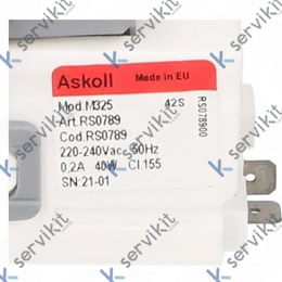 Bomba 230v 40w cobre m231xp + cuerpo ø30/ø22 datos técnicos