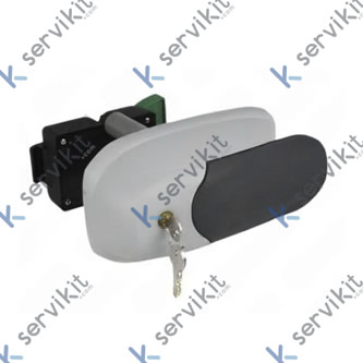 Cierre puerta cámara con llave g-5421hp