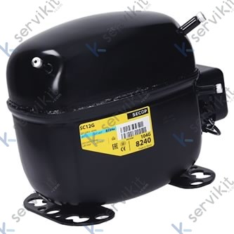 Compresor sc12g r-134a 3-8hp 50-60hz con kit