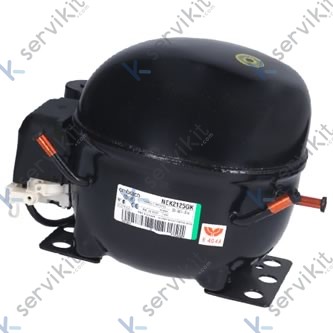 Compresor nek2125gk r-404a 1-3hp 230v