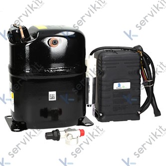 Compresor caj2446z r-404a 3-4hp 230v Tecumseh