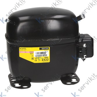 Compresor Danfoss sc21cl r-404a r-507 5-8hp 230v Secop