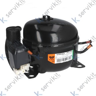 Compresor emt6165gk r-404a 1-3hp 230v Aspera-Embraco