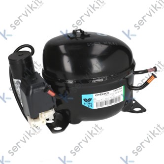 Compresor emt6160z r-134a 1-4hp 230v Aspera-Embraco