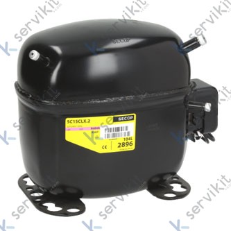 Compresor Danfoss sc15clx.2 r-404a r-507a 1-2hp