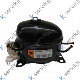 Compresor emt6144gk r-404a 1/4hp 230v