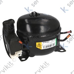 Compresor emt6165u r-290 1/4 hp 230v 50hz