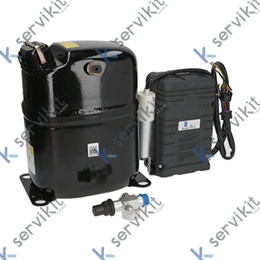 Compresor caj9510z r-404a 3/4hp 230v