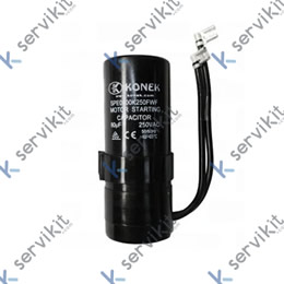 Condensador arranque 80µf 250v 50/60hz