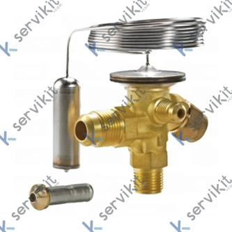 Elemento termostático te2 r404a/r507 -40/10ºc