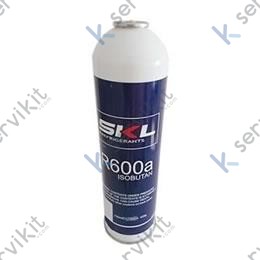 Gas refrigerante r600a desechable (420g)