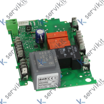 Placa de potencia relé compresor 20A DEF Relay 8A relé ventilador 8A relé fotoeléctrico 16A 230V