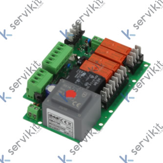 placa de potencia DIXELL XM470K-510C1 medida de montaje 132x152mm