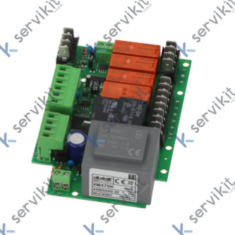 Controlador electrónico 230V 50/60 NTC NTC 20 A 8A 8A 16A