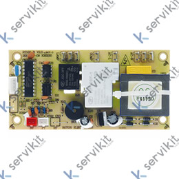 Placa electrónica control