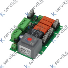 placa de potencia DIXELL XM470K-510C1 medida de montaje 132x152mm