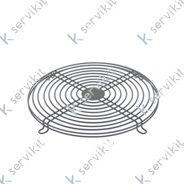 Rejilla ventilador Ø220mm pintada armario frío congelación Fagor 