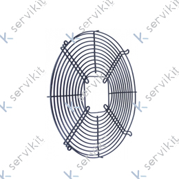 Rejilla ventilador ø300mm h 17mm