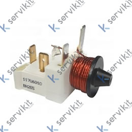 Relé arranque compresor fr10g/fr11g hst