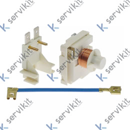 Relé de arranque 120/240V 1NO MTRP0027-31 8 A tensión AC
