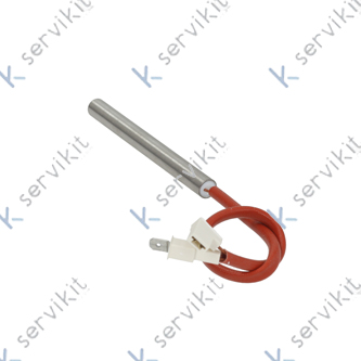 Resistencia cartucho 75w 230v 165mm