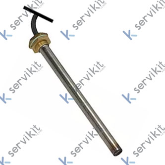 Resistencia ptc 270w 230v ø12x180mm 3/8"