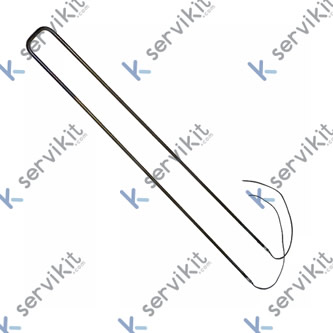 Resistencia blindada 700w inox