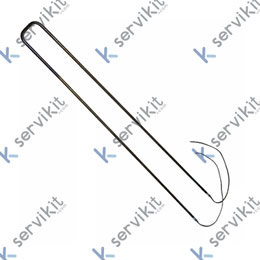 Resistencia blindada 700w inox