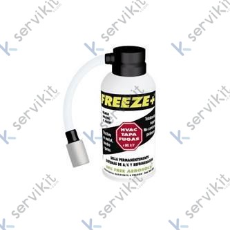 Sellador de fugas A/C + detector U.V 85.5g