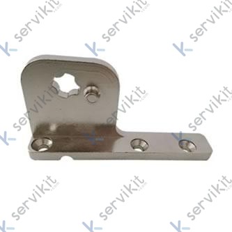 Soporte para bisagra inferior derecho estrella