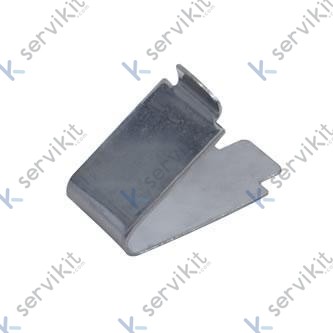 Soporte cremallera U inoxidable (Tipo B)