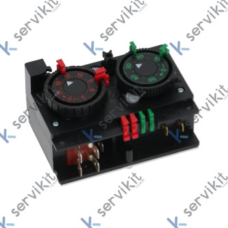 Temporizador desescarche s/caja 230v fri77g-2