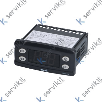 Termostato digital 4 relés id plus 978 230v
