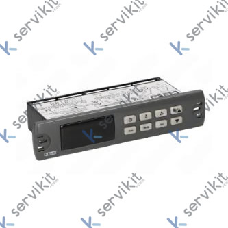 Termostato 5 relés 20a 230vac ptc/ntc