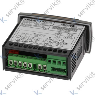 Termostato digital xr-30cx-5r0c1 230v 2 reles