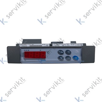 Termostato digital dixell 3 relés 230v xw60ls-5n0c1