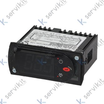 Termostato Carel digital 3 reles 230vac pziac0h010k