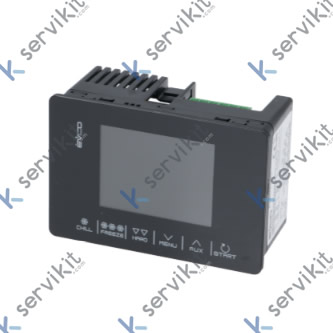 controlador electrónico EVERY CONTROL tipo medida de montaje mm aliment. 230V tensión AC