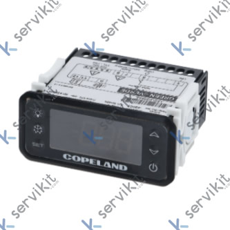 Controlador electrónico DIXELL XR20CH-5G0C3 medida de montaje 71x29mm