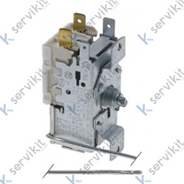 Termostato evaporador k50-l3163 brema fabricador de hielo