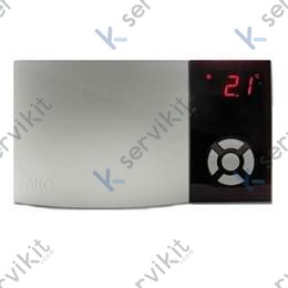 Termostato digital 1 relé 230v ac D14610