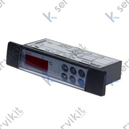 Termostato digital 4 relés 230v XW60L-5N0C1-
