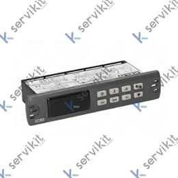 Termostato 5 relés 20a 230vac ptc/ntc