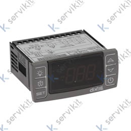 Termostato digital dixell xr30cx-5r0c1 230v 71x29mmV 71x29mm