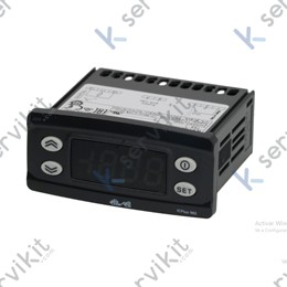 Termostato digital Eliwell 1 relé 12v ac-dc icplus902