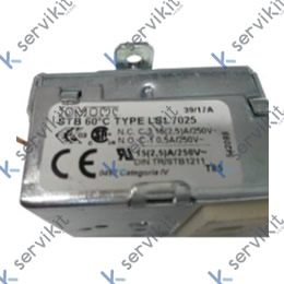 Termostato seguridad 60°c ls1 7025