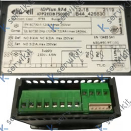 Termostato digital 3 relés 230v id plus 974